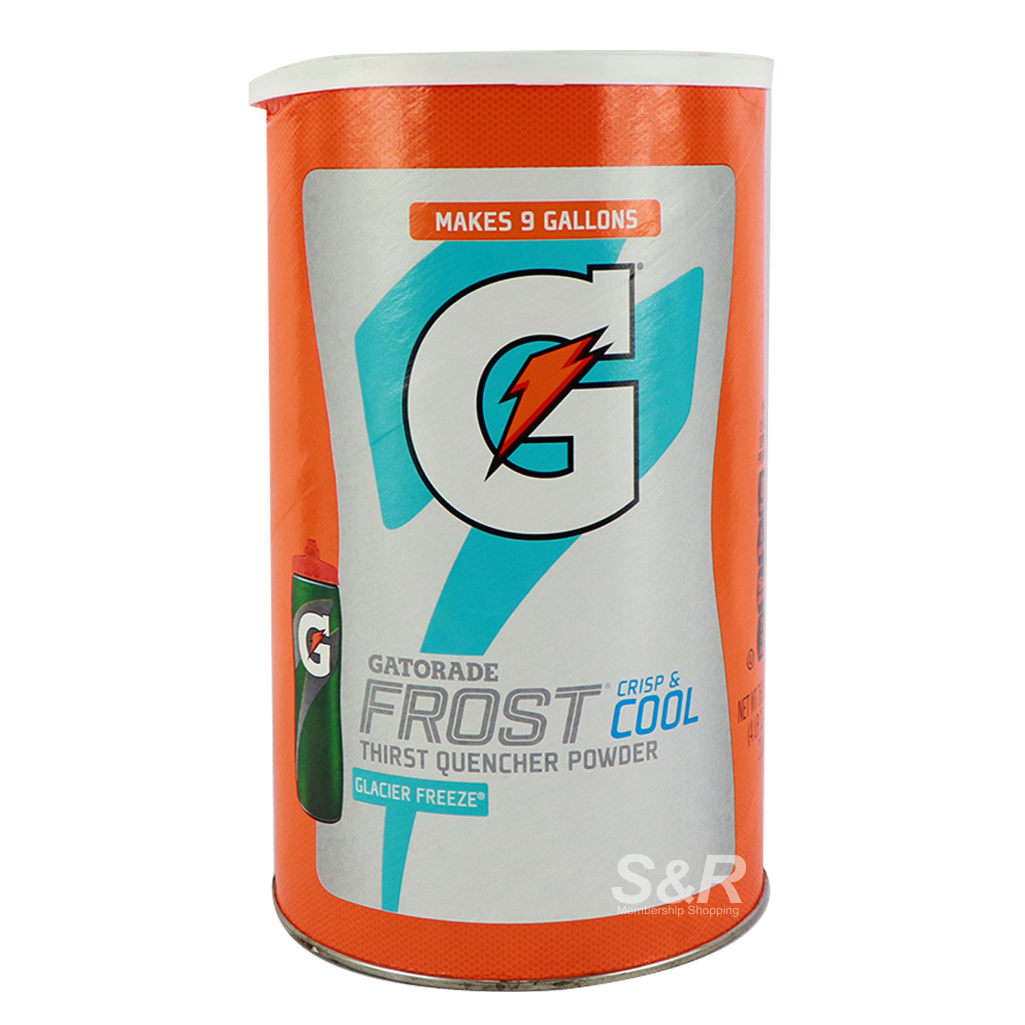 Gatorade Frost Cool Crisp & Cool Thirst Quencher Powder Glacier Freeze 2.16kg